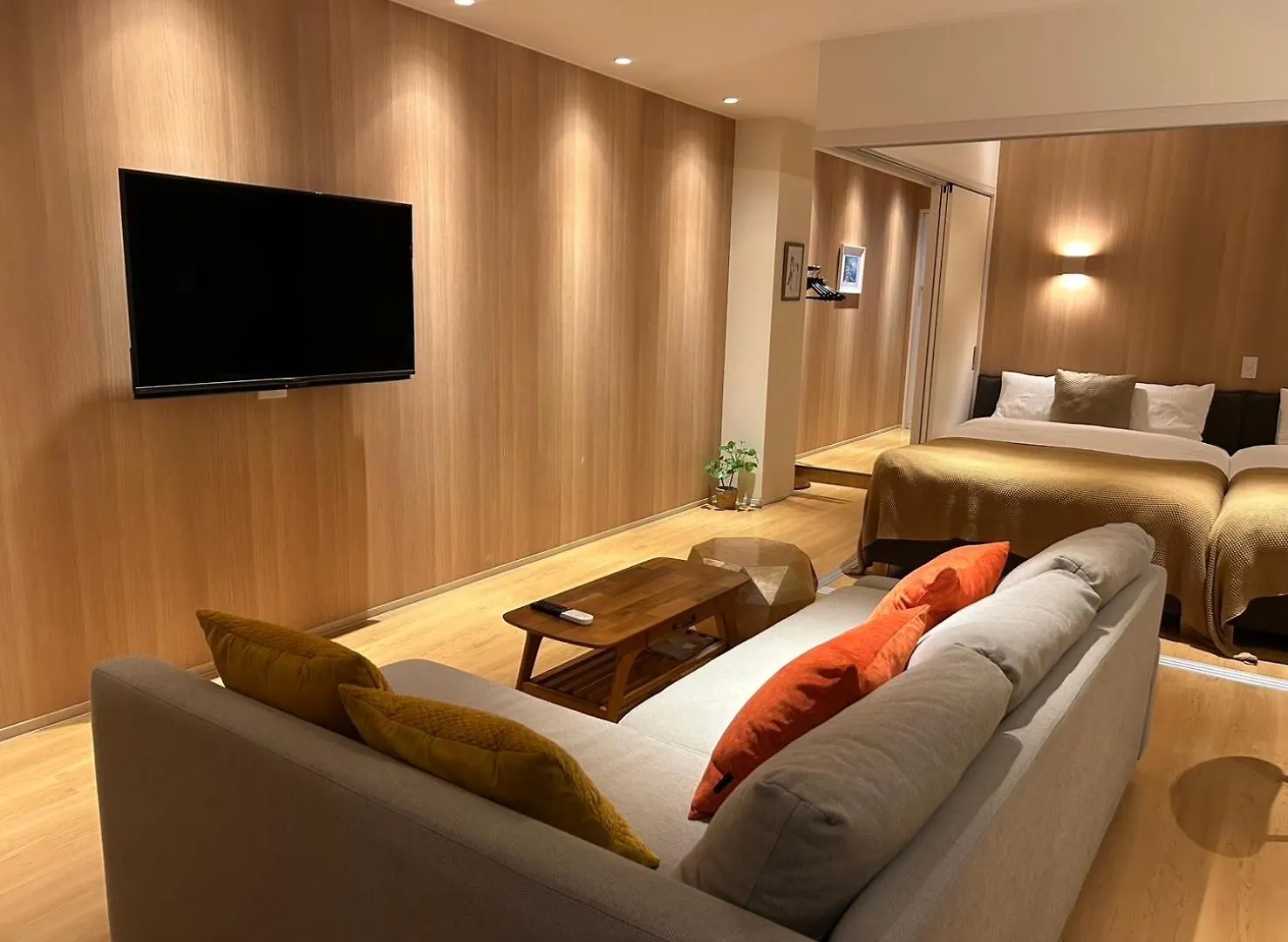 Apartment Belle Lune Hotel Hakata Suite Room 1 Fukuoka